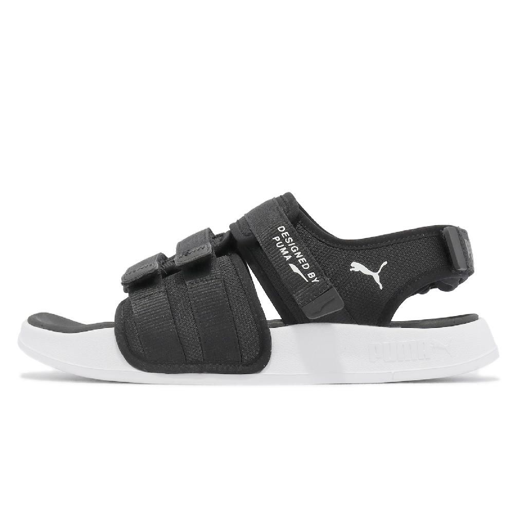 PUMA Puma 彪馬 涼鞋 Leadcat City Sandal 男鞋 女鞋 黑 白 魔鬼氈 寬帶 休閒鞋 戶外 38907901