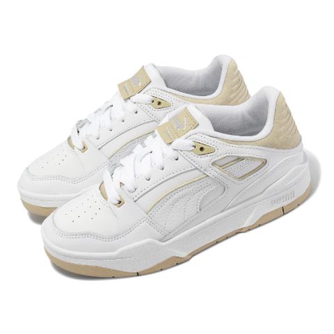 PUMA Puma 彪馬 休閒鞋 Slipstream 男鞋 女鞋 白 卡其 復古 皮革 經典 小白鞋 38854910