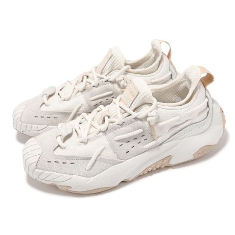 PUMA Puma 彪馬 休閒鞋 Plexus Sand 男鞋 女鞋 象牙白 襪套 麂皮 網布 戶外 運動鞋 39315701