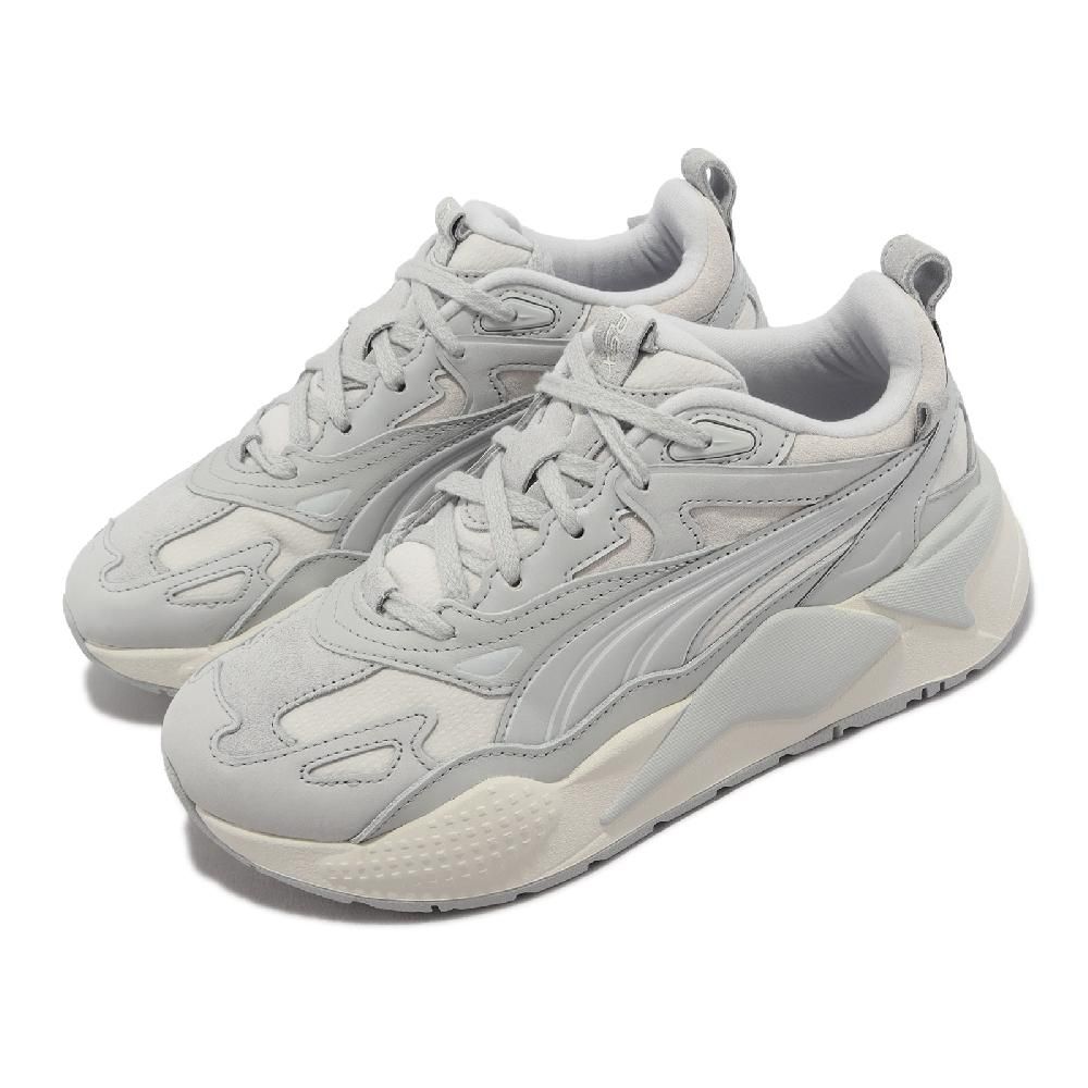 PUMA  彪馬 休閒鞋 RS-X Efekt Selflove Wns 女鞋 灰 白 厚底 增高 麂皮 復古 39312702