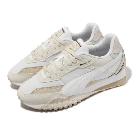 PUMA 彪馬 休閒鞋 Blktop Rider Soft Wns 米白 白 女鞋 復古 皮革 39311802