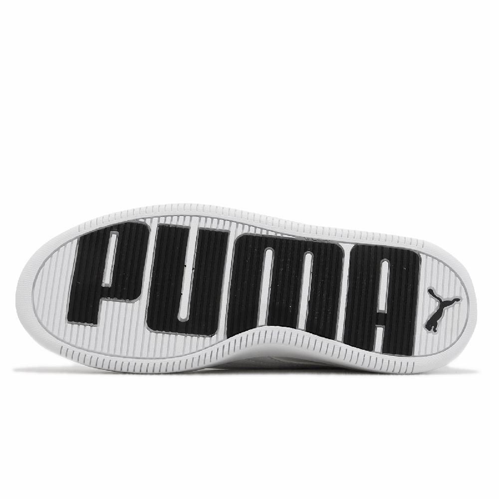 PUMA  休閒鞋 Lily Platform L Wns 女鞋 白 灰 皮革 增高 厚底 小白鞋 38461701