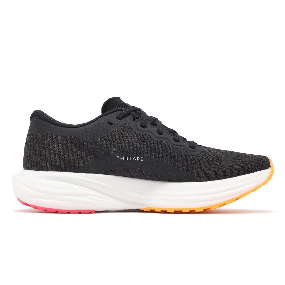PUMA 彪馬  彪馬 慢跑鞋 Deviate Nitro 2 Wns 女鞋 黑 橘 緩衝 氮氣中底 碳板 運動鞋 30969801