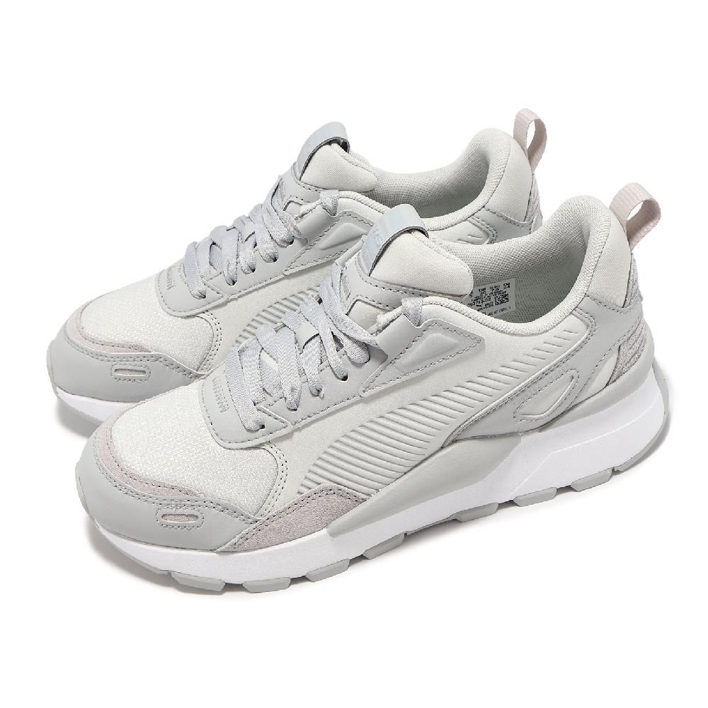 PUMA  彪馬 休閒鞋 RS 3.0 Basic Wns 女鞋 灰 白 厚底 緩衝 拼接 39377302