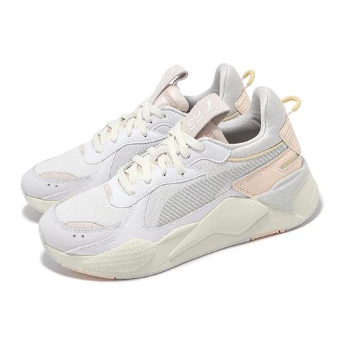 Puma 彪馬 休閒鞋 RS-X Soft Wns 女鞋 白 粉 拼接 緩衝 運動鞋 39377203