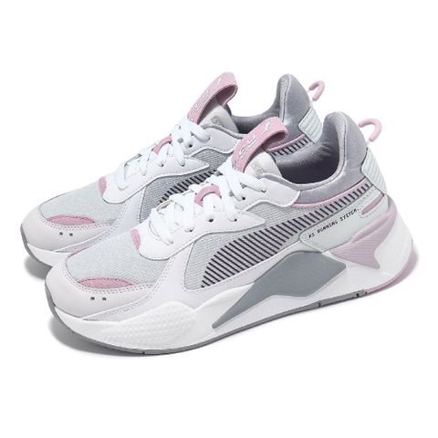 PUMA 彪馬 休閒鞋 RS-X Soft Wns 女鞋 白 灰 拼接 緩衝 運動鞋 39377204