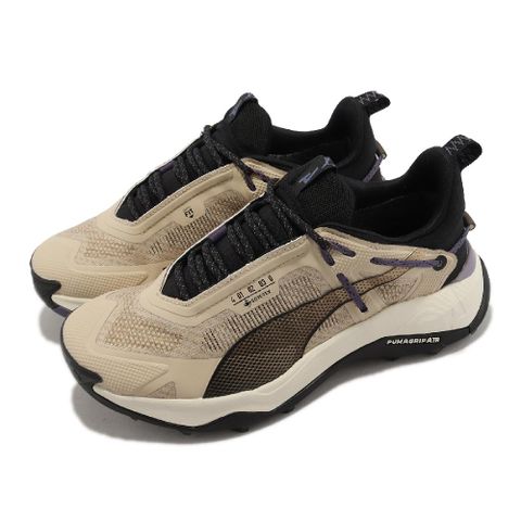 PUMA 越野跑鞋 Explore Nitro GTX Wns 女鞋 棕 防水 戶外 運動鞋 抓地 緩衝 37802402