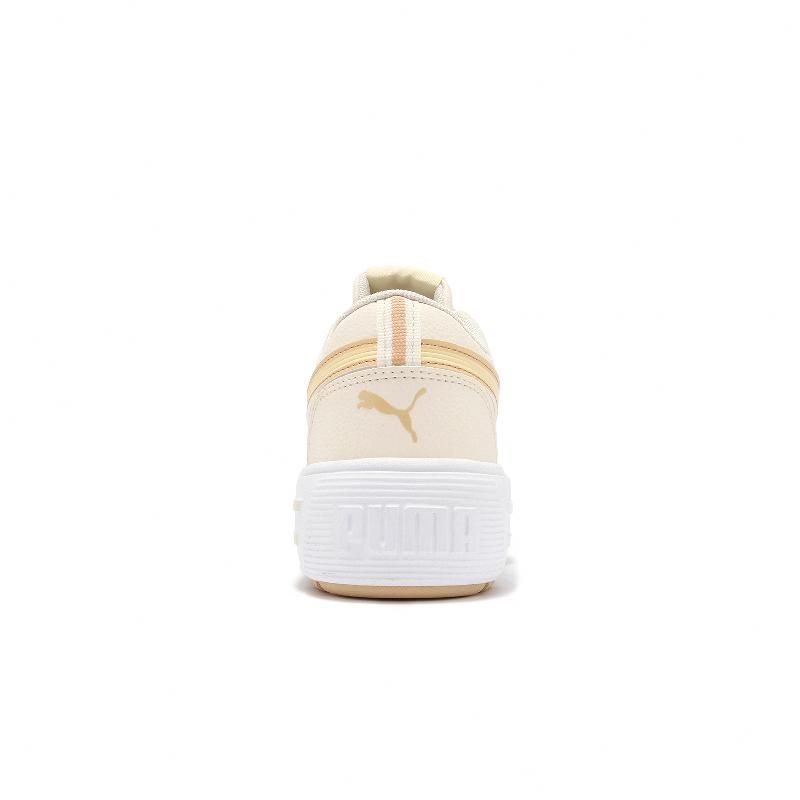 PUMA 彪馬彪馬休閒鞋Kaia 2.0 女鞋米白黃厚底增高百搭39232009