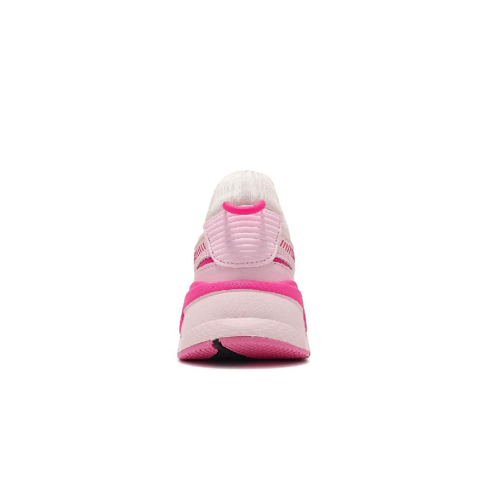 PUMA  彪馬 休閒鞋 RS-X Soft Wns 女鞋 粉 緩衝 拼接 麂皮 復古 39377205