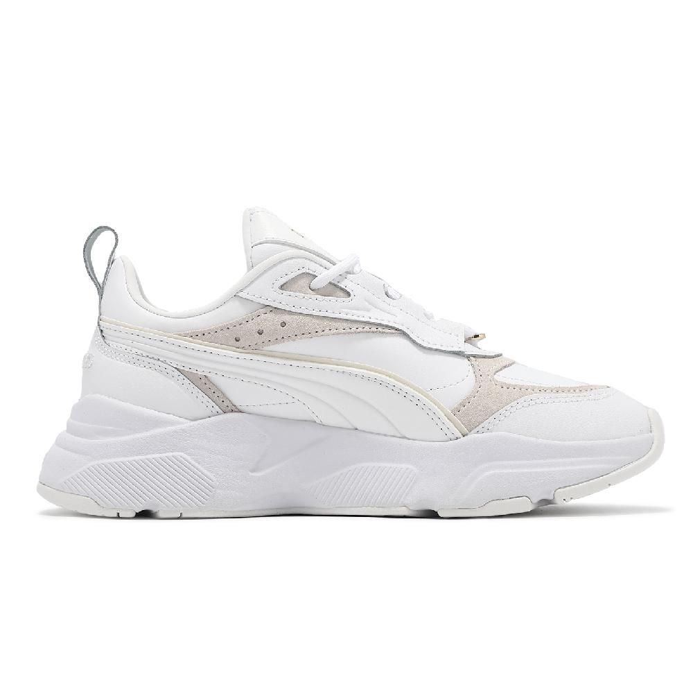 PUMA  彪馬 休閒鞋 Cassia Lux 女鞋 白 米白 厚底 增高 緩衝 39783701