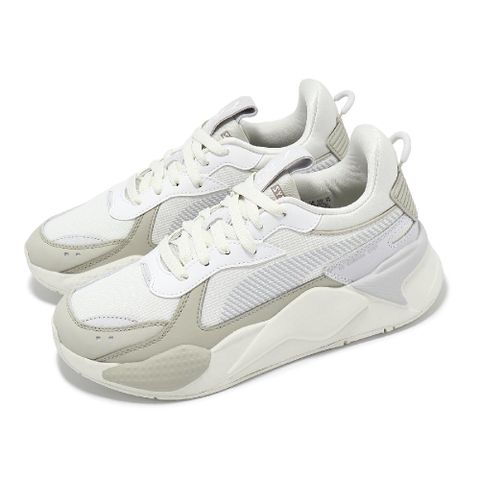 PUMA 彪馬 休閒鞋 RS-X Soft Wns 女鞋 米白 麂皮 拼接 復古 緩衝 39377207