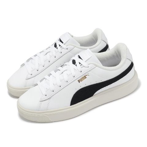 PUMA Puma 彪馬 休閒鞋 Lajla Clean Sep Wns 女鞋 白 黑 低筒 板鞋 小白鞋 39842701