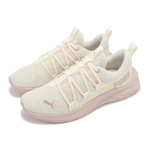 PUMA Puma 彪馬 慢跑鞋 Softride One4all Wns 女鞋 粉紅 米白 緩震 運動鞋 37767216