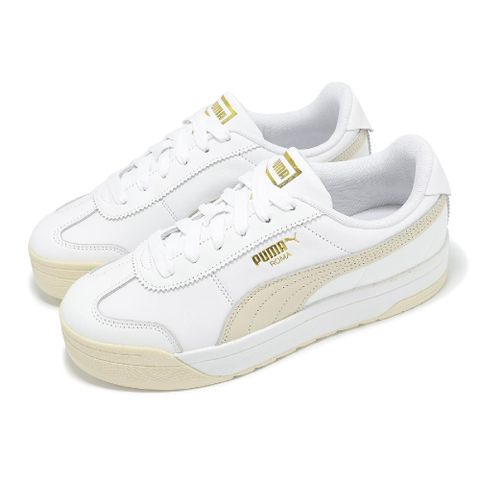 PUMA Puma 彪馬 休閒鞋 Roma Feminine Wns 女鞋 白 米白 椰奶色 復古 小白鞋 39860903