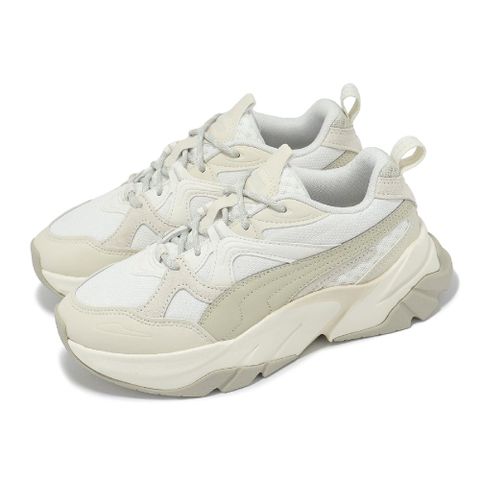 PUMA Puma 彪馬 休閒鞋 Sophyr Wns 女鞋 卡其 奶茶 拼接 厚底 增高 老爹鞋 39773601