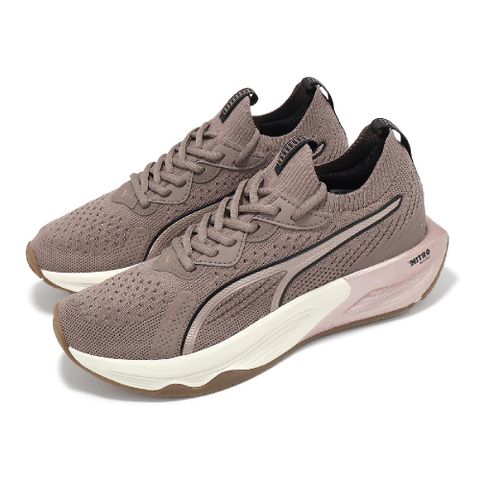 PUMA Puma 彪馬 訓練鞋 PWR XX Nitro Luxe Wns 玫瑰粉 女鞋 緩震 運動鞋 37789210