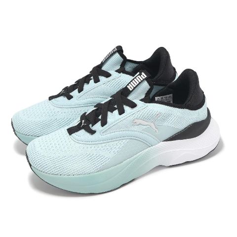 PUMA Puma 彪馬 慢跑鞋 Softride Mayve Wns 女鞋 藍 黑 緩衝 襪套 運動鞋 31016004