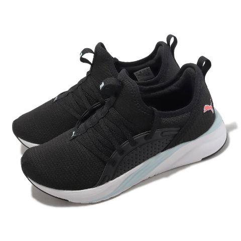 PUMA Puma 彪馬 慢跑鞋 Softride Sophia 2 Wns 女鞋 黑 白 襪套式 輕量 透氣 運動鞋 37790307