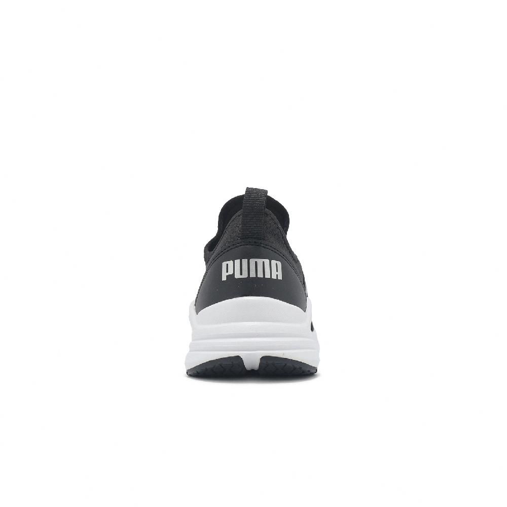 PUMA Puma 彪馬 慢跑鞋 Wired Run Slipon Metallics 女鞋 黑 白 織帶 緩衝 運動鞋 38928102