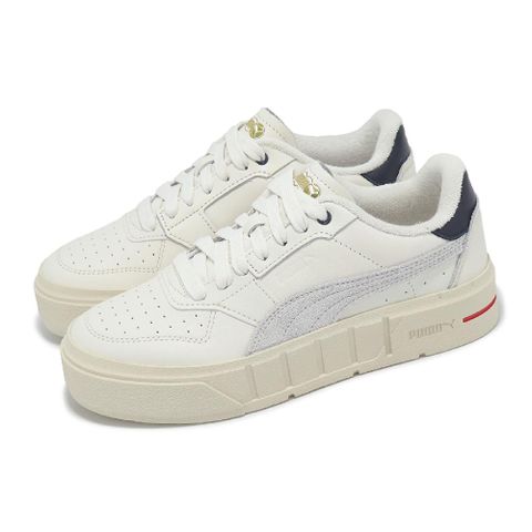 PUMA Puma 彪馬 休閒鞋 Cali Court Jeux Sets Wns 女鞋 米白 藍 厚底 增高 復古  39309601