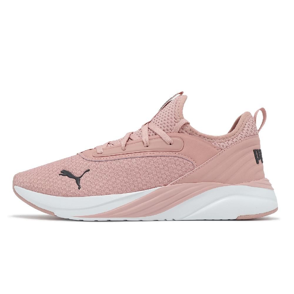 PUMA Puma 彪馬 慢跑鞋 Softride Ruby Luxe Wns 女鞋 粉 白 襪套 緩衝 運動鞋 37758008