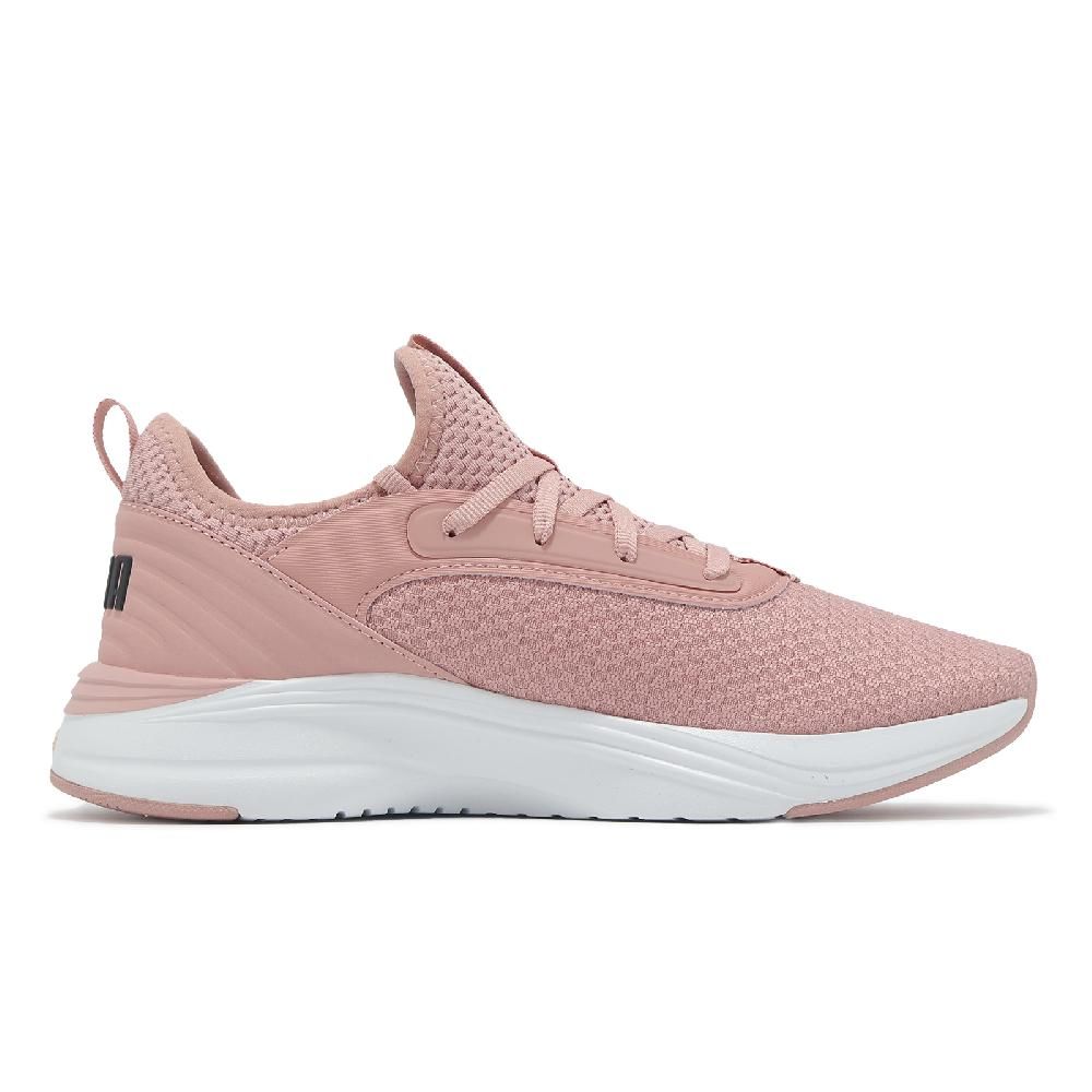 PUMA Puma 彪馬 慢跑鞋 Softride Ruby Luxe Wns 女鞋 粉 白 襪套 緩衝 運動鞋 37758008