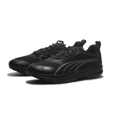 PUMA 彪馬 慢跑鞋 REDEEM PRO TRAIL PTX 全黑 防潑水 男女 37877101