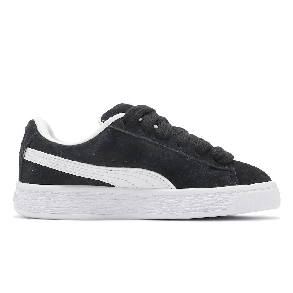 PUMA  彪馬 休閒鞋 Suede XL PS 中童鞋 黑 白 麂皮 經典 小朋友 板鞋 39657802