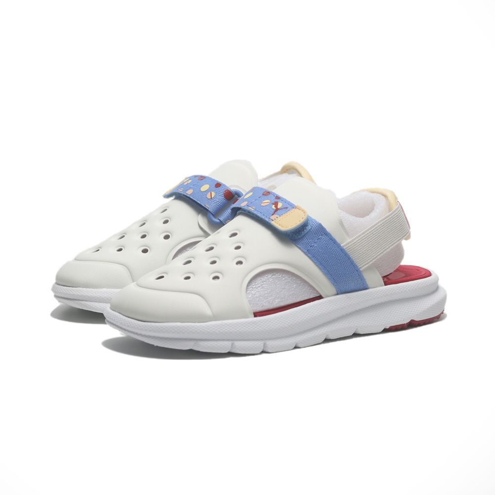 PUMA  童鞋 涼鞋 EVOLVE SANDAL SC AC PS 白 洞洞 中童 39564601