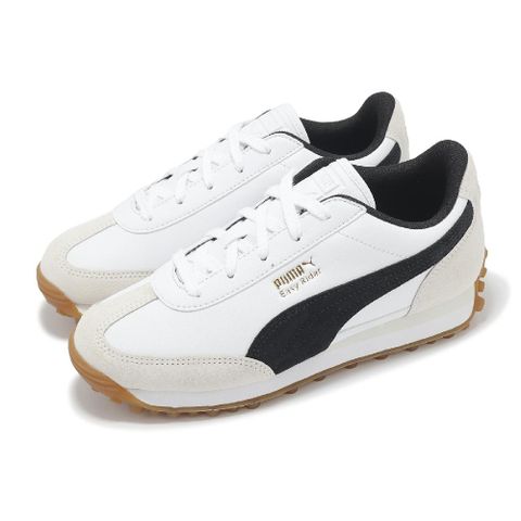 PUMA Puma 彪馬 休閒鞋 Easy Rider Mix PS 中童 白 灰黑 麂皮 小朋友 拼接 復古 39937501