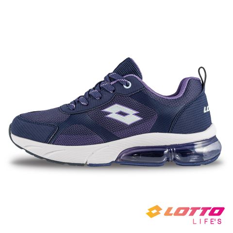 【LOTTO 義大利】女 FLOAT 3 氣墊跑鞋(紫羅蘭)