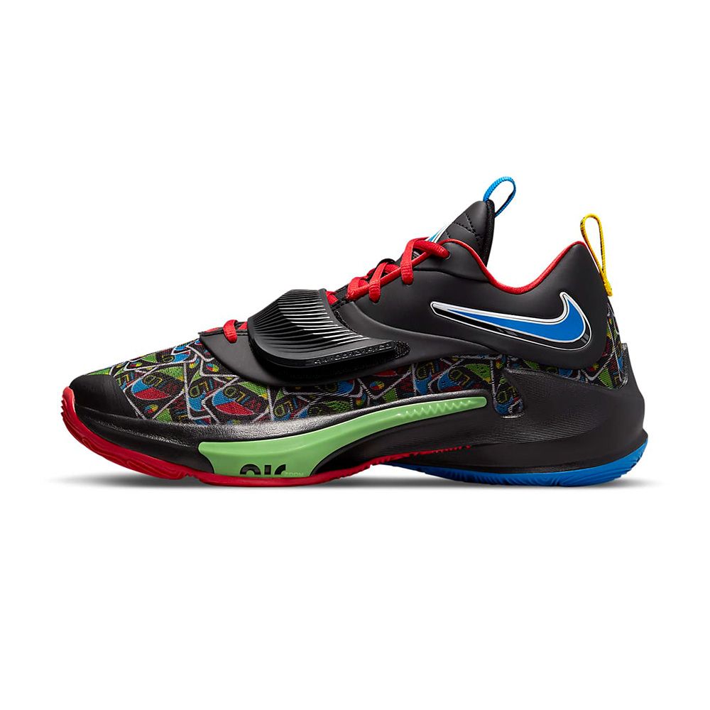 Nike Zoom Freak 3 UNO 男鞋黑色氣墊運動籃球鞋DC9363-001 - PChome