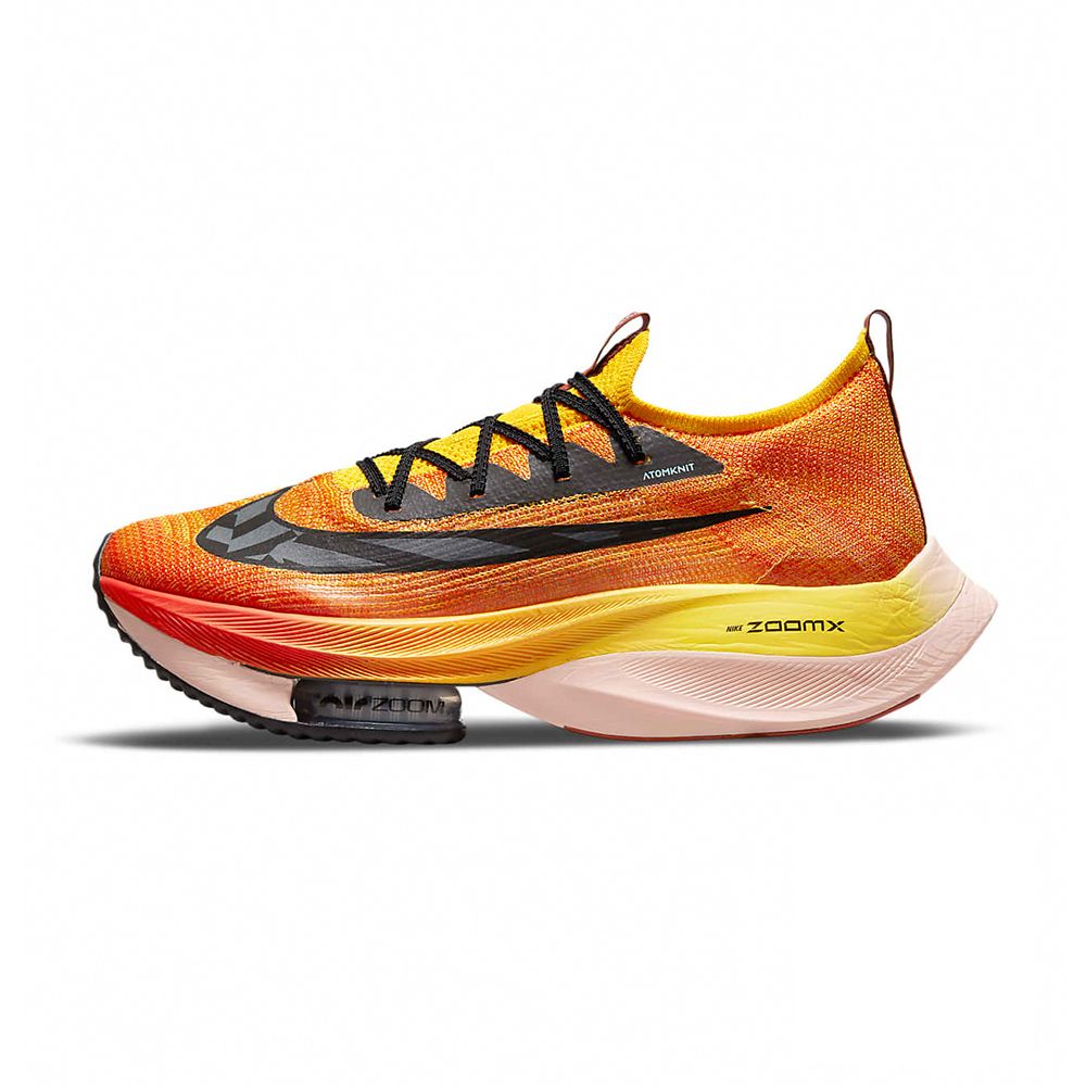 Nike Air Zoom Alphafly NEXT% 男鞋黃色氣墊慢跑鞋DO2407-728 - PChome