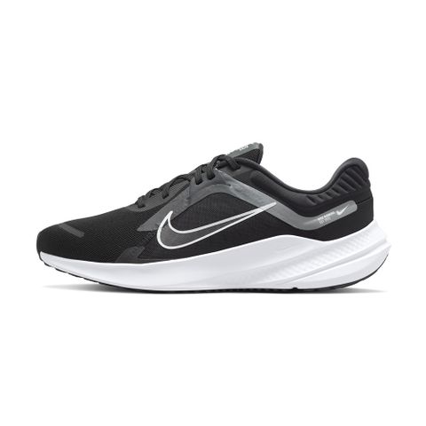 NIKE 耐吉 Quest 5 男 黑色 輕量 緩震 運動 慢跑鞋 DD0204-001