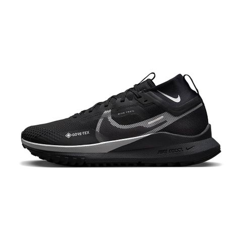 NIKE 耐吉 React Pegasus Trail 4 GTX 男 黑 運動 避震 越野 慢跑鞋 DJ7926-001