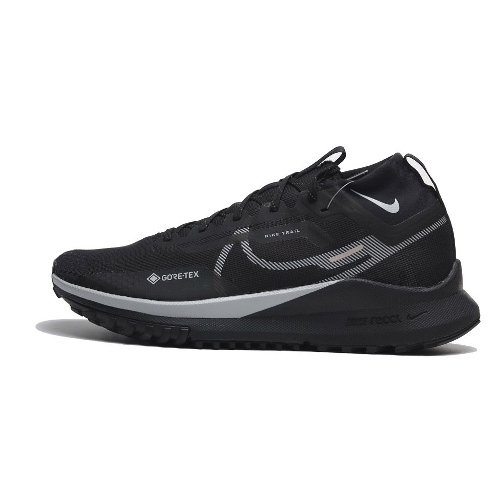 NIKE 休閒鞋REACT PEGASUS TRAIL 4 GORE-TEX 黑白防水男DJ7926-001