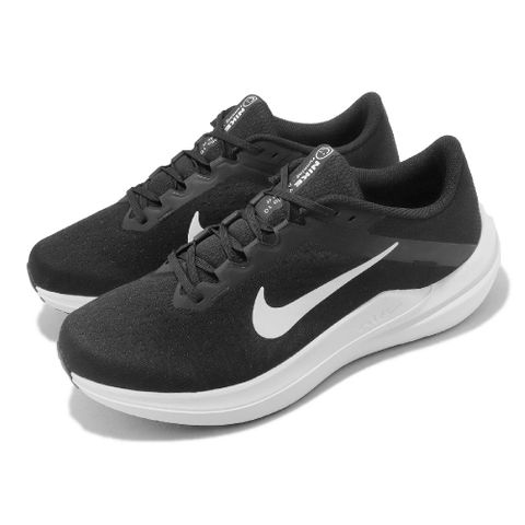 Nike 慢跑鞋 Air Winflo 10 男鞋 黑 白 緩震 基本款 路跑 運動鞋 DV4022-003