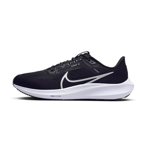 NIKE 耐吉 Air Zoom Pegasus 40 男 黑白 小飛馬 慢跑 路跑 運動 慢跑鞋 DV3853-001