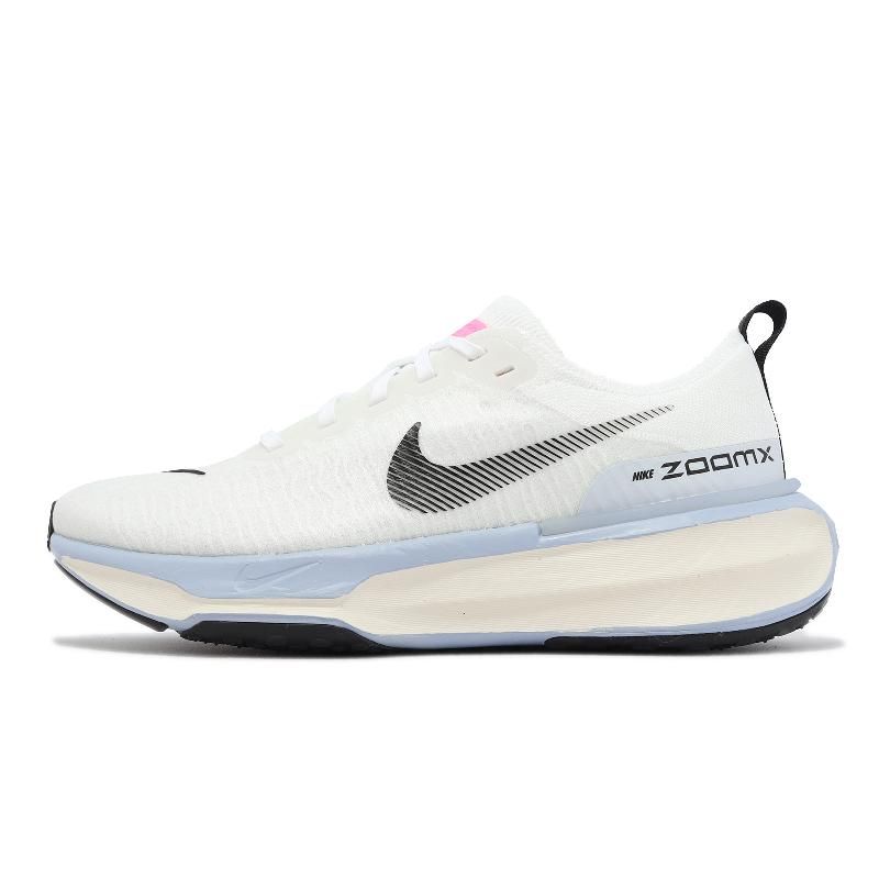 Nike 慢跑鞋ZoomX Invincible Run FK 3 男鞋白藍黑路跑運動鞋DR2615