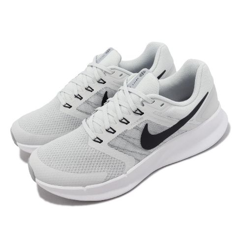 Nike 耐吉 慢跑鞋 Run Swift 3 男鞋 灰 黑 緩震 透氣 基本款 運動鞋 DR2695-005