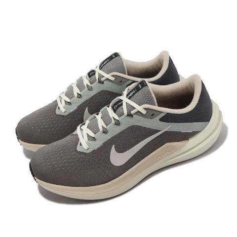 Nike 耐吉 慢跑鞋 Air Winflo 10 男鞋 灰 米白 緩震 運動鞋 路跑 FN7499-029