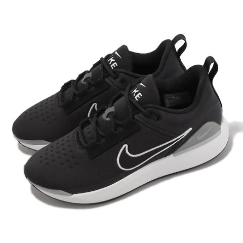 NIKE 耐吉 慢跑鞋 E-Series 1.0 男鞋 黑 白 緩震 運動鞋 路跑 DR5670-001