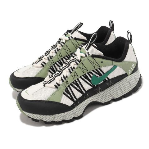 Nike 耐吉 越野跑鞋 Air Humara QS 男鞋 綠 白 黑 戶外 機能 Oil Green FJ7098-301
