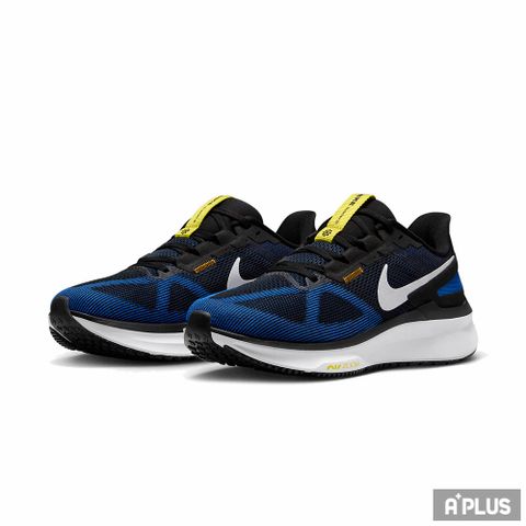 NIKE 耐吉 男 AIR ZOOM STRUCTURE 25 慢跑鞋 支撐 緩震 藍 - DJ7883003