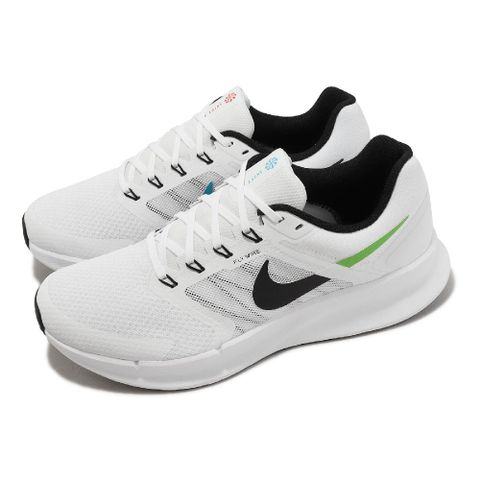Nike 耐吉 慢跑鞋 Run Swift 3 SE 白 黑 男鞋 緩震 路跑 網布 運動鞋 FJ1055-100