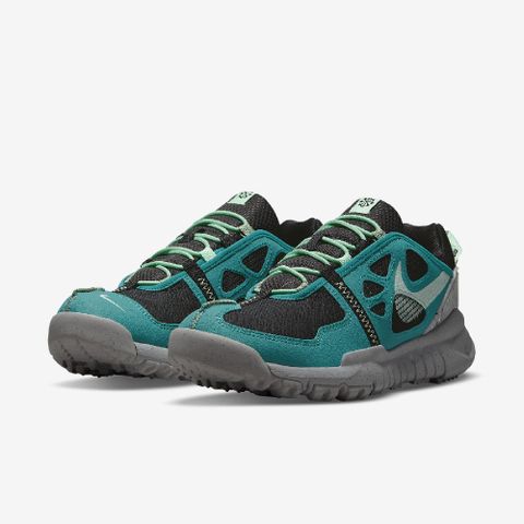 Nike 耐吉 野跑鞋 Free Terra Vista 黑 綠 男鞋 戶外 越野 環保材質 運動鞋 CZ1757-002