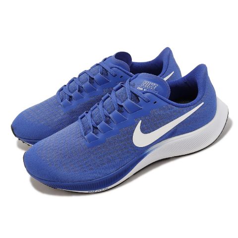 Nike 耐吉 慢跑鞋 Air Zoom Pegasus 36 TB 男鞋 藍 白 小飛馬 運動鞋 CJ0677-402