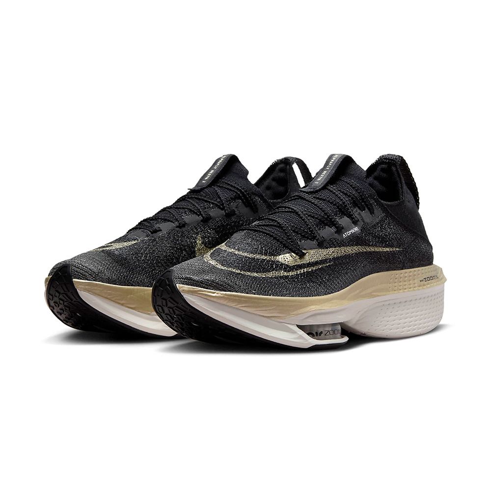 Nike Air Zoom Alphafly Next 2 男黑白專業競速跑步慢跑鞋DN3555-001