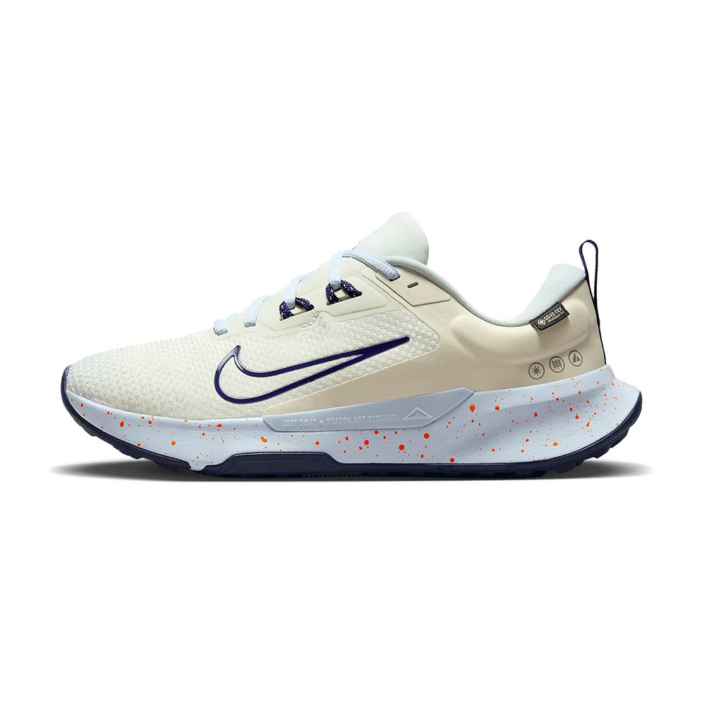 NIKE 耐吉  W Juniper Trail 2 GTX 男 奶油白 防水 慢跑 訓練 運動 慢跑鞋 FB2067-002