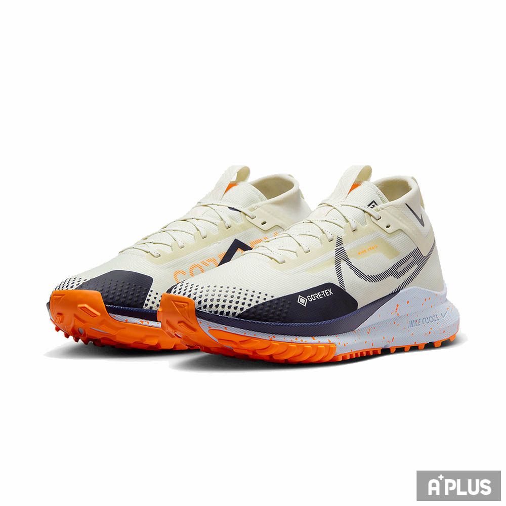 NIKE 男REACT PEGASUS TRAIL 4 GTX 越野慢跑鞋荷蘭橙- DJ7926004